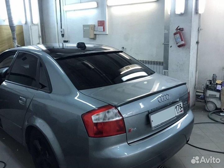 Комплект спойлеров audi A4 B6 (2000-2006)