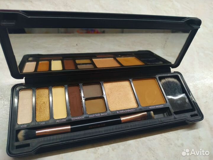 Палитра палетка теней