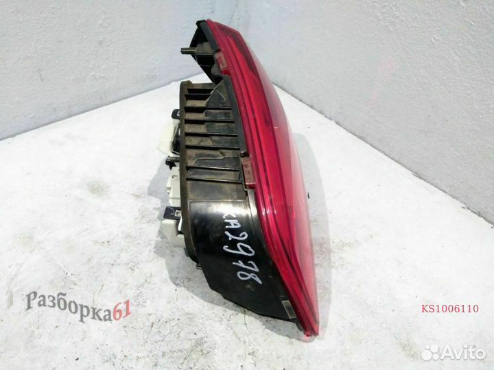 Фонарь volkswagen golf 7 Задний правый внутриний