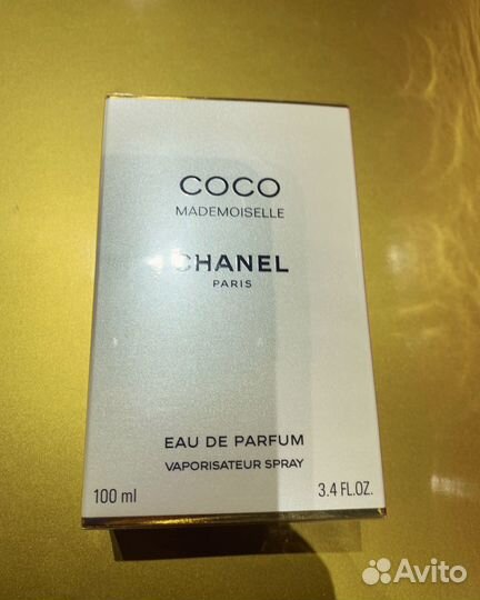 Парфюм Женский 100мл Chanel Coco Mademoiselle Fr