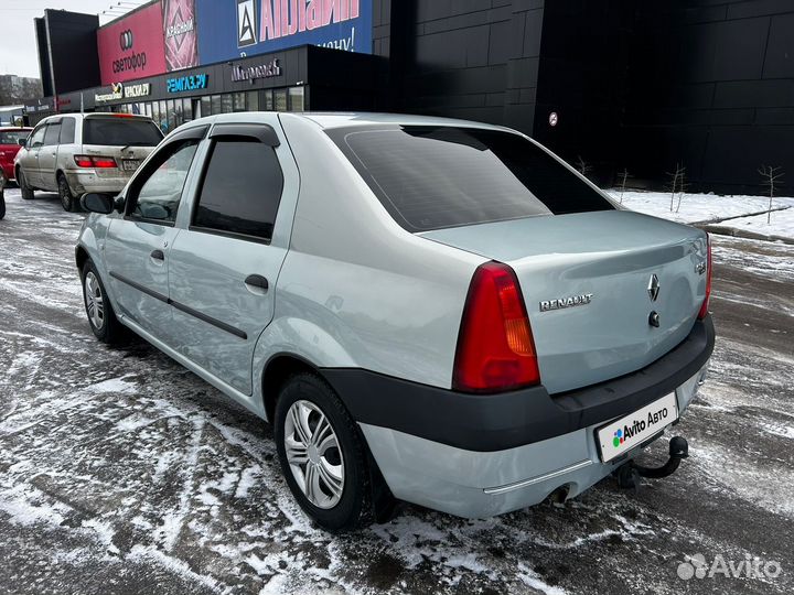 Renault Logan 1.6 МТ, 2007, 157 728 км
