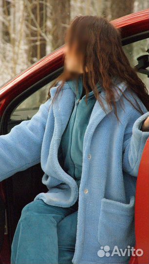 Шубка тедди женская 42 44