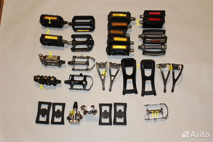 Велозапчасти