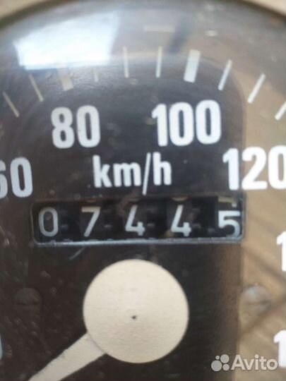 Мотоцикл Ява 350/638 люкс 12в 1988г