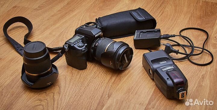 Объектив Tamron 10-24 F3.5-4.5 для Pentax