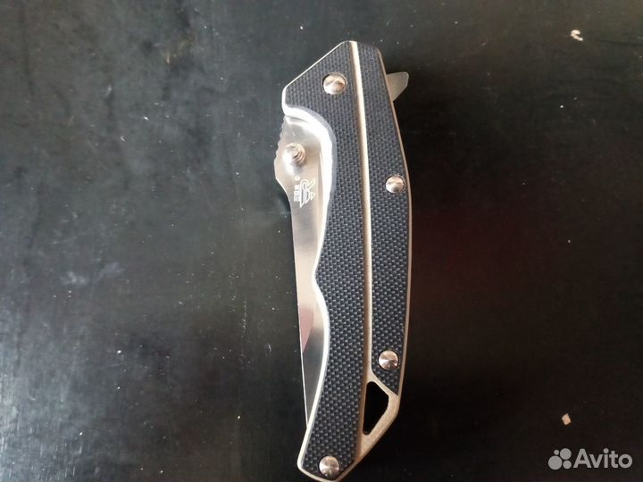 Складной нож Sanrenmu 7076LUX-GHV