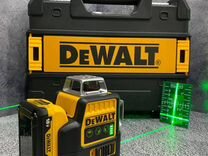 Мощный 4D лазерный уровень Dewalt