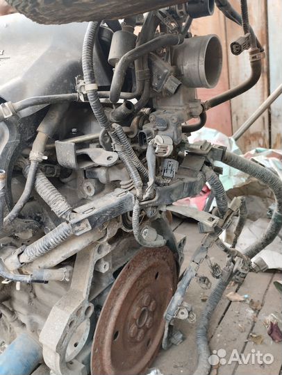 Двигатель Honda фит