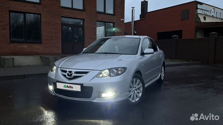 Mazda 3 2.0 МТ, 2008, 165 000 км