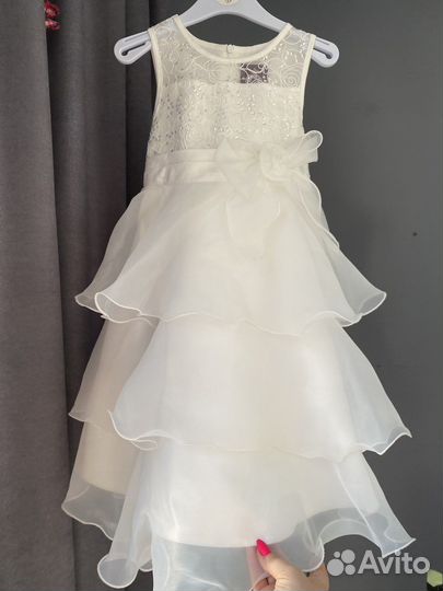 Платье для девочки праздничное, на праздник