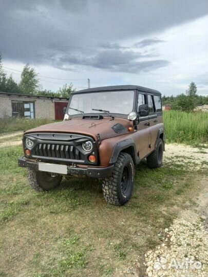 УАЗ 31514 2.4 МТ, 2000, 45 000 км