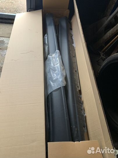 Пороги BMW x5 e70