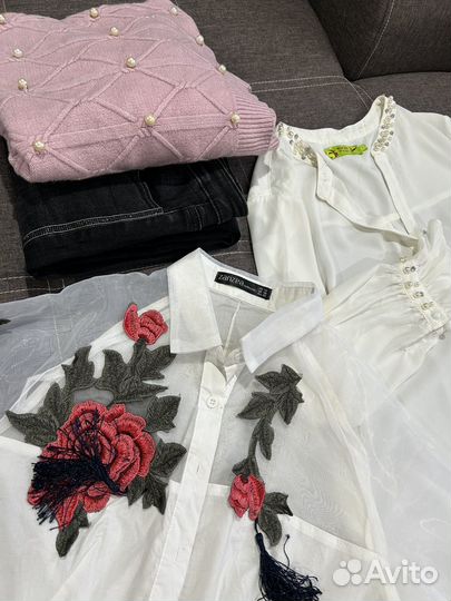 Женские вещи пакетом 48 50