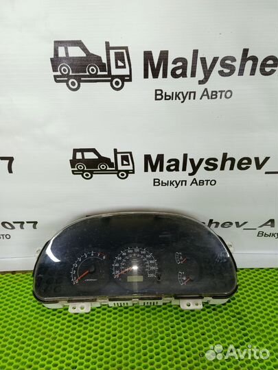 Панель приборов Kia spectra