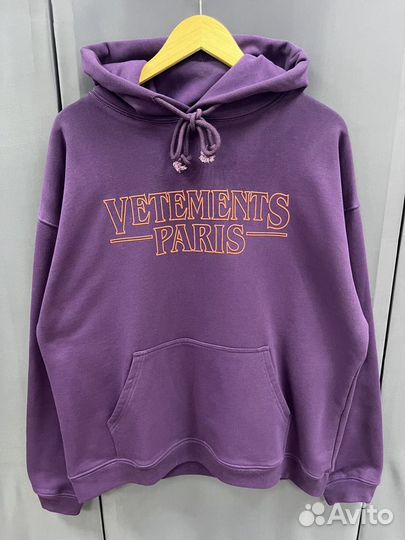 Vetements limited edition худи (унисекс)