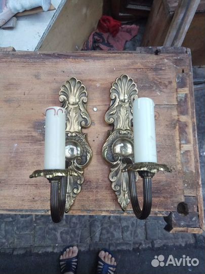 Антикварные бра