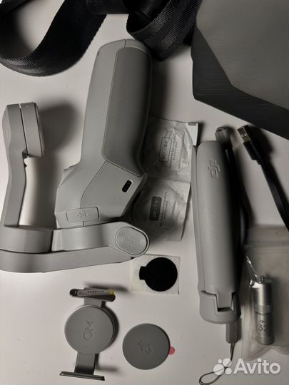 Электрический стабилизатор DJI 4 Combo с сумкой