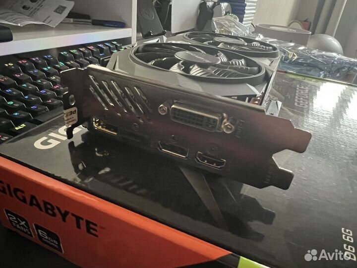 GeForce GTX950 Gigabyte WindForce
