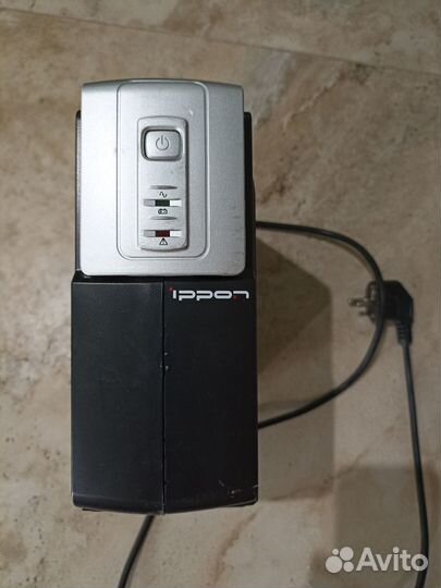 Ибп Ippon Back Office 400, 400вa