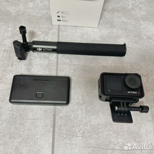 Dji Osmo action 4 - Прокат экшен камеры Аренда