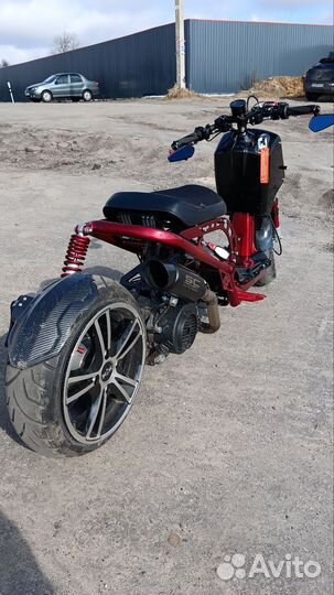 Honda zoomer ruckus скутер