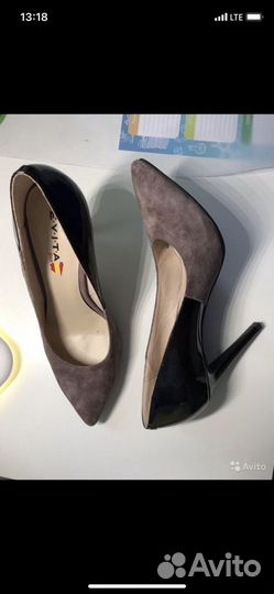 Туфли лодочки sasha fabiani evita