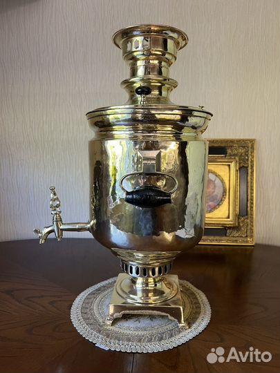 Самовар медальный И.Ф.Капырзин 8.5л