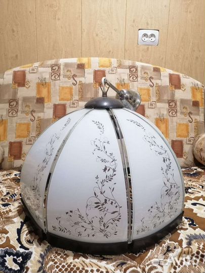 Люстра абажур