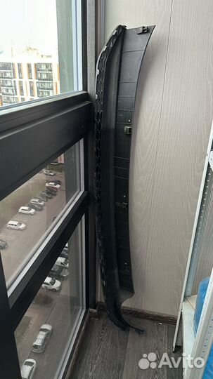 Юбка заднего бампера kia ceed 3 (CD)