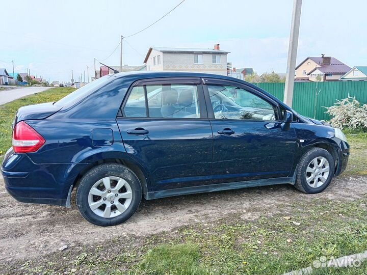 Nissan Tiida 1.6 AT, 2008, 60 000 км