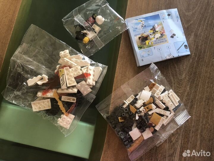 Lego Ninjago новый