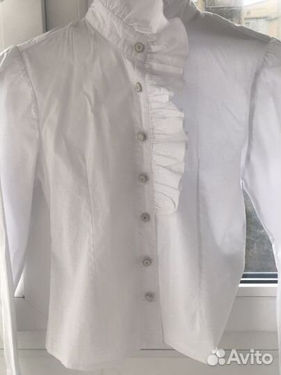 Рубашки для девочки размер 140