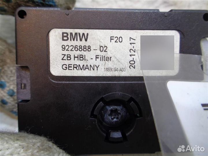 Блок электронный BMW 1-серия F20 F21 2011