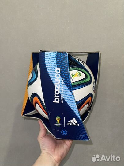 Новый мяч Adidas Brazuca оригинал