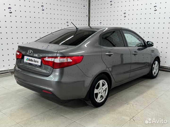 Kia Rio 1.6 МТ, 2013, 147 667 км