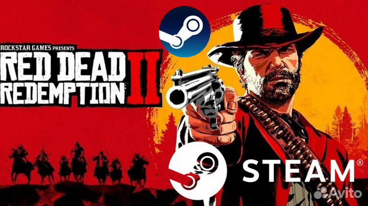 Red Dead Redemption 2 steam 