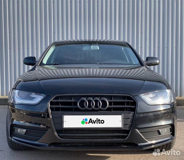 Audi A4 1.8 CVT, 2012, 138 437 км
