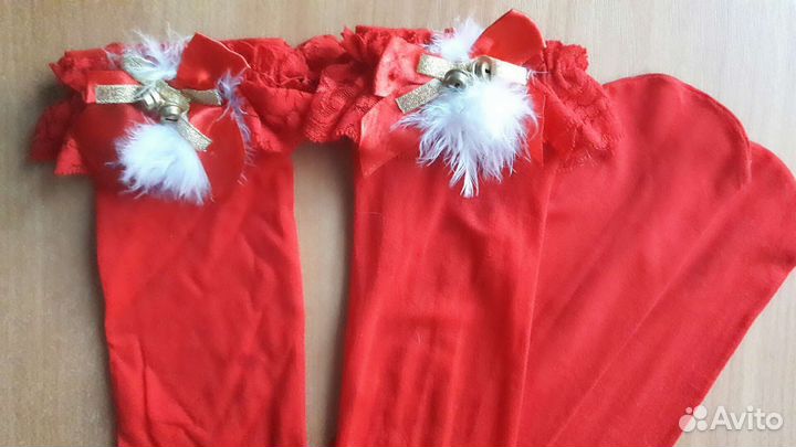 Новогодние чулки