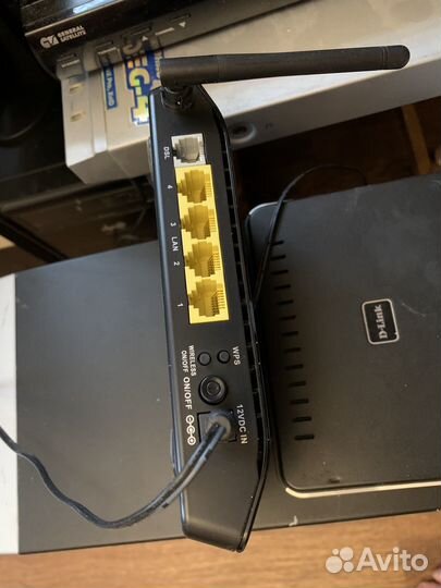 Маршрутизатор D-Link DSL-2640U