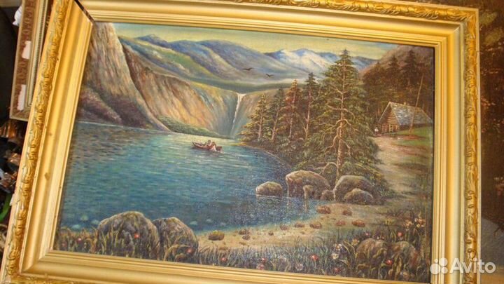 Картины из домашней коллекции