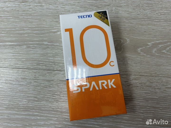TECNO Spark 10c, 4/64 ГБ