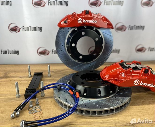 Тормозные системы toyota land cruiser LC200 LX570