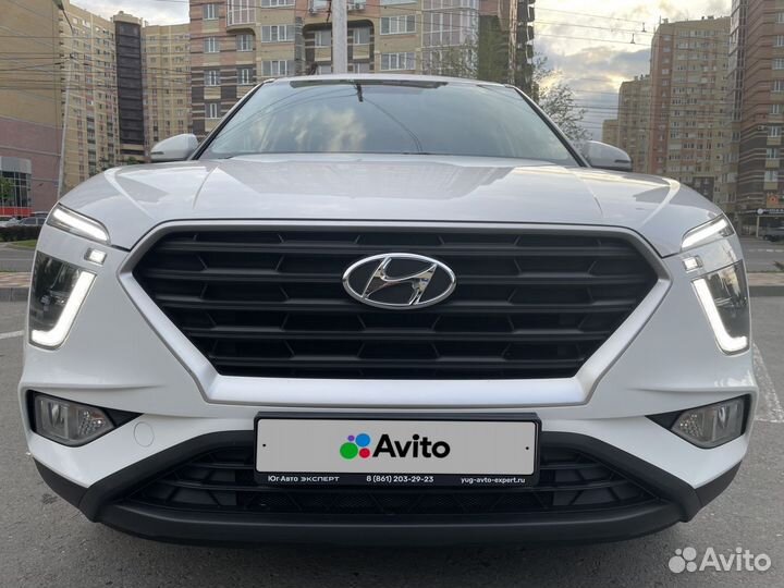 Hyundai Creta 2.0 AT, 2022, 22 400 км