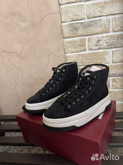 Кеды зимние женские 37