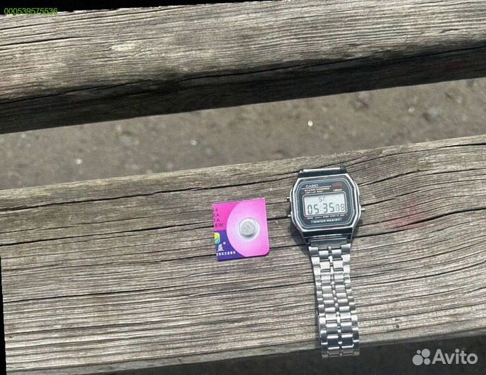Часы casio