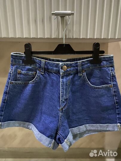 Женские джинсовые шорты 42 44