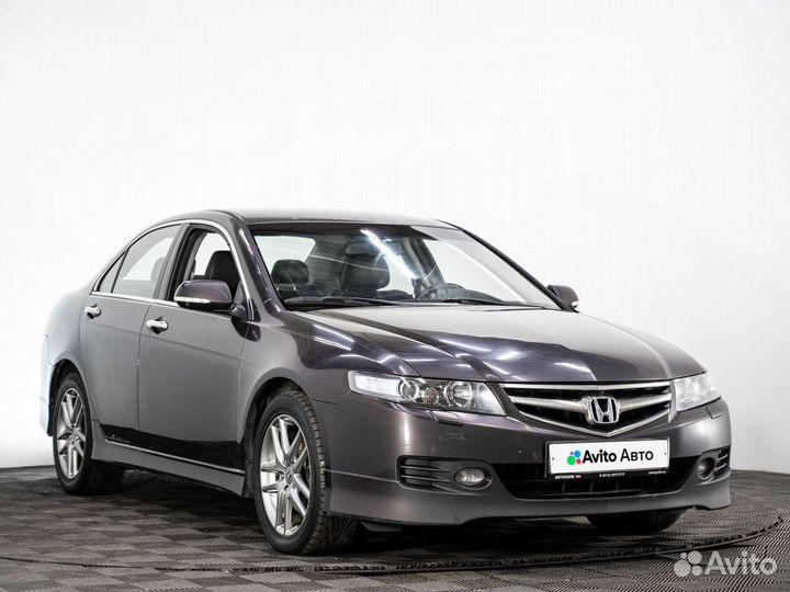 Honda Accord 2.4 AT, 2007, 183 500 км