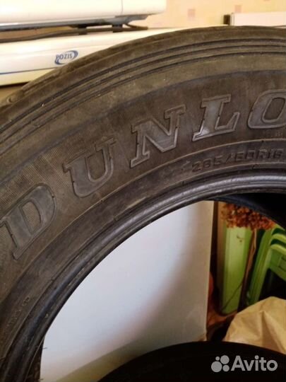 Dunlop Grandtrek AT25 285/60 R18 102