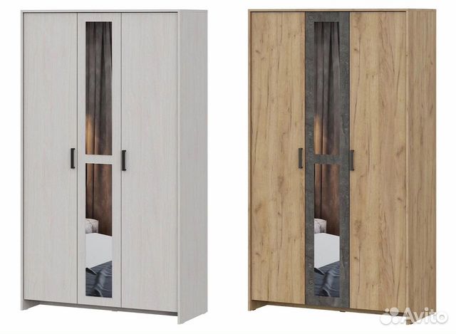 Шкаф 3х створчатый новый мсп-1