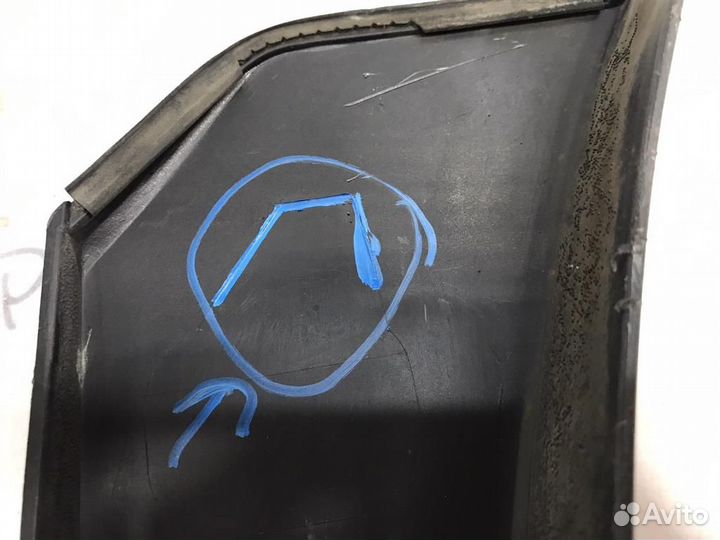 Молдинг переднего крыла левый Toyota Estima (AHR2